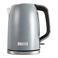 Haden PERTH KETTLE Instruction Manual
