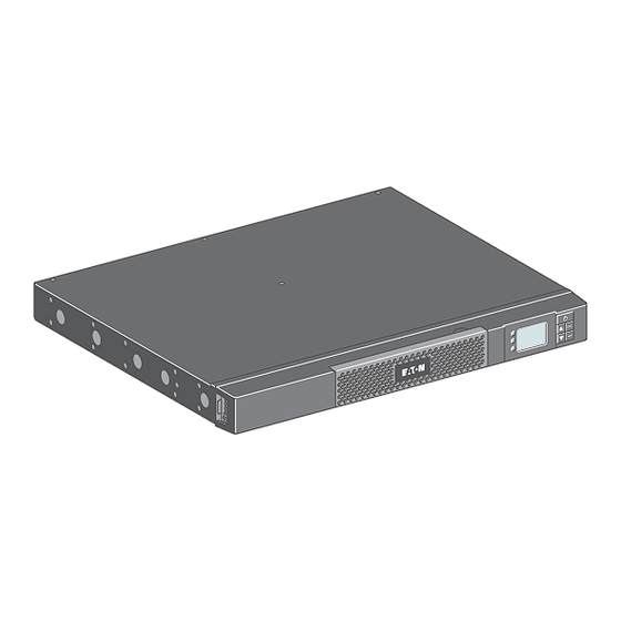 Eaton 5P 1500 RL Installation And User Manual