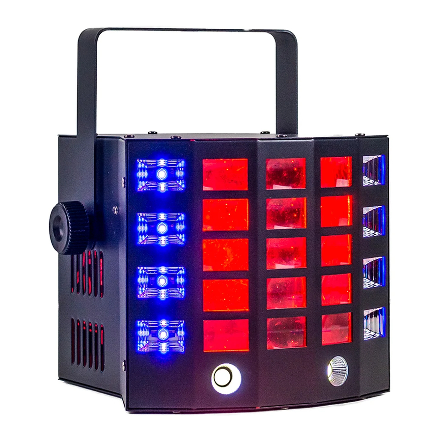 Event Lighting SABER2 User Manual