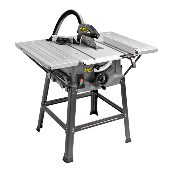 Meec tools 249450 Operating Manual
