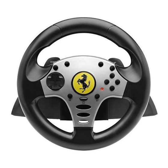 Thrustmaster Universal Challenge Quick Install