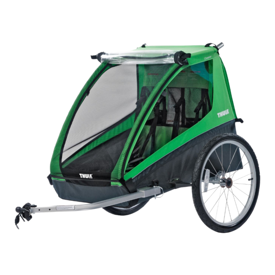 Thule Cheetah Instructions Manual