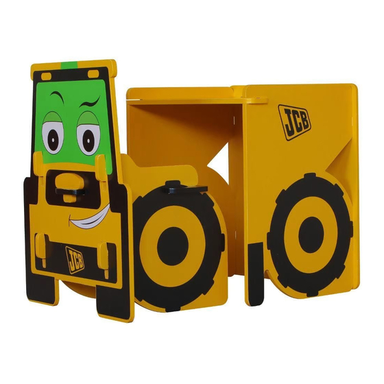 Happybeds JCB DESK & CHAIR Instructions