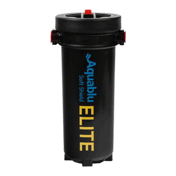 Aquablu Soft Shield Elite Manual