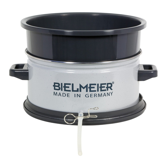 BIELMEIER BHG 430 Instructions For Use Manual