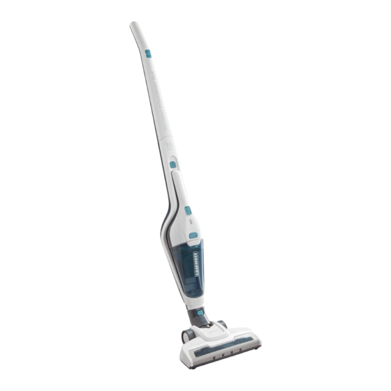 Leifheit ROTARO POWERVAC 2in1 16V Quick Manual