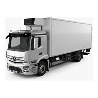 Mercedes-Benz Arocs 964 Manuallines