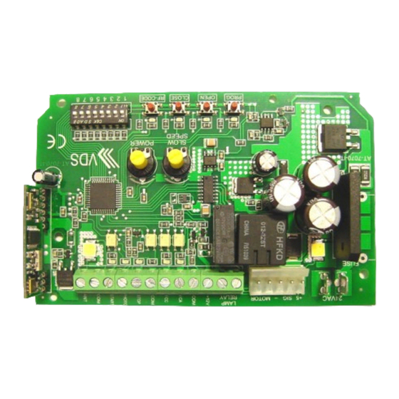 vds AT 7070 Technical Installation Manual