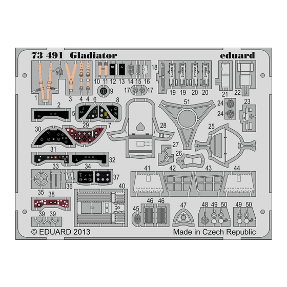 Eduard Gladiator Manual
