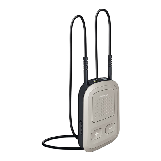 Phonak ComPilot II Troubleshooting