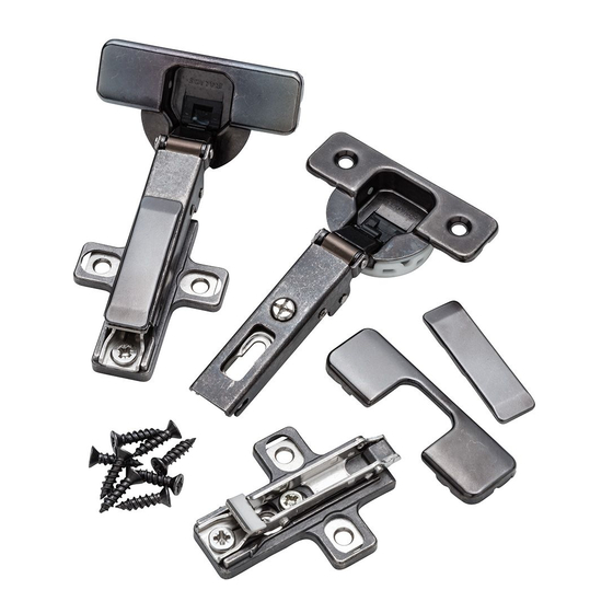 Rockler Salice 58927 Instructions