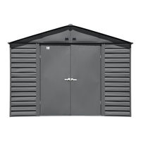 Arrow Storage Products SpaceMaker SCG108CC Owner's Manual & Assembly Manual
