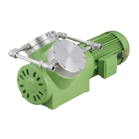 KNF N1200.12 Original Operating And Installation Instructions
