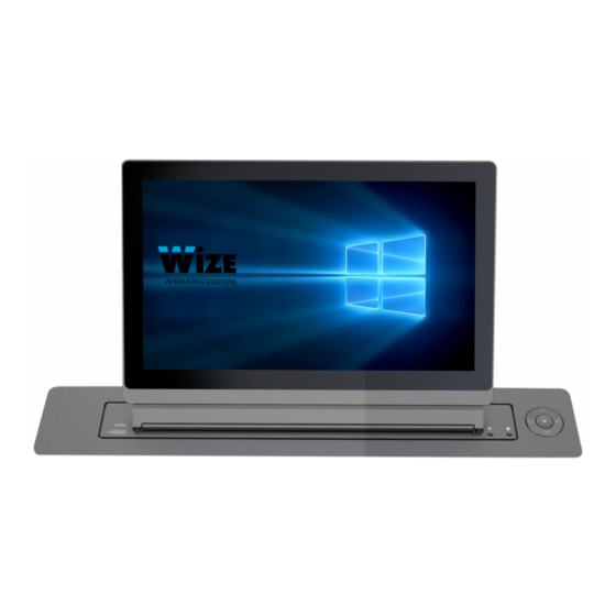 Wize WR-17GF User Manual