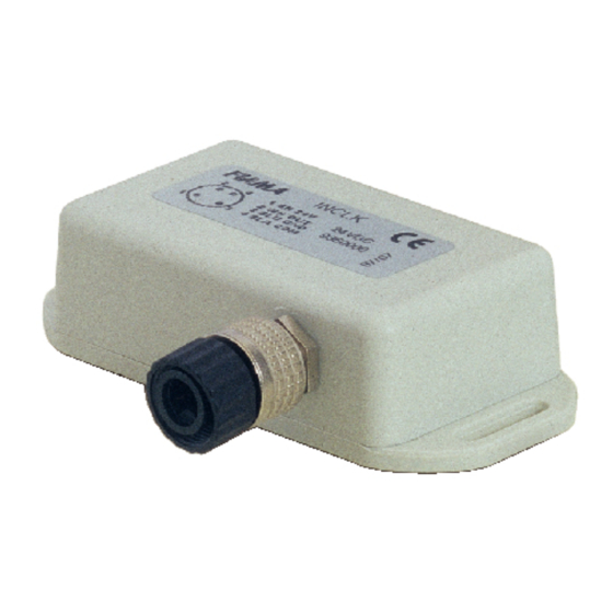 FIAMA IM60 Series User Manual