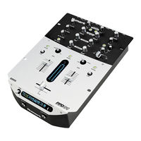 Numark PPD01 User Manual