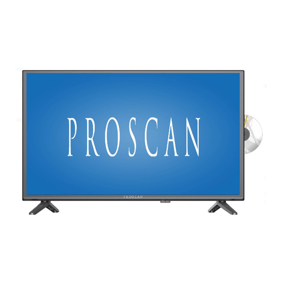 ProScan PLDEDV3285 Instruction Manual