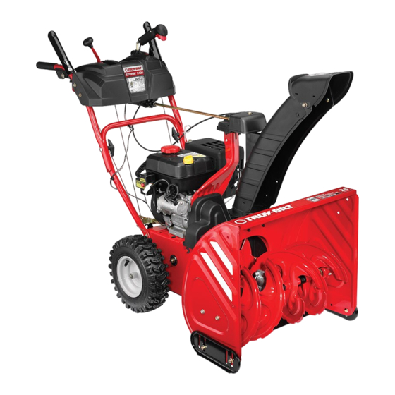 Troy-Bilt Storm 2625 Operator's Manual