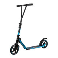 Hudora BigWheel Generation V 205 Instructions On Assembly And Use