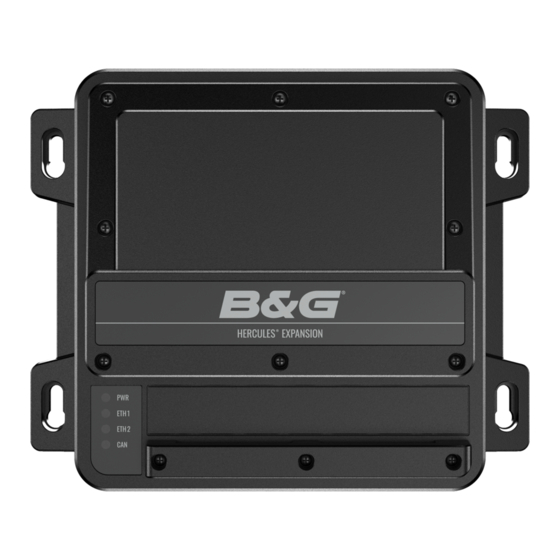 B&G HERCULES Installation Manual