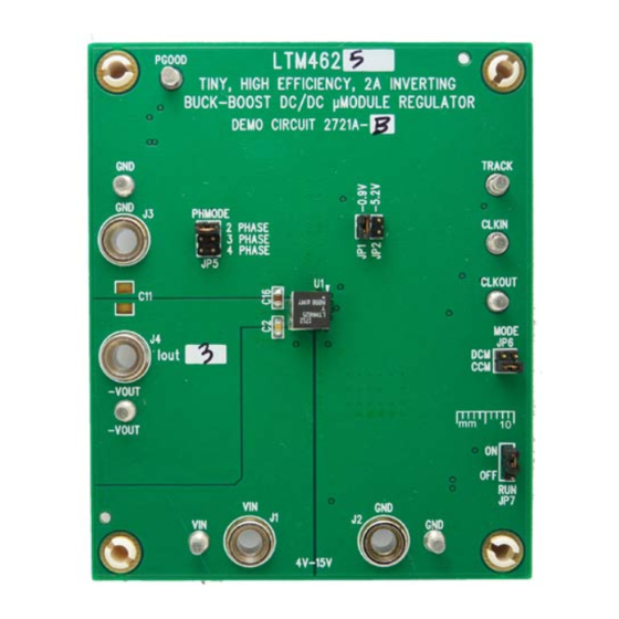 Linear Analog Devices DC2721A-B Demo Manual