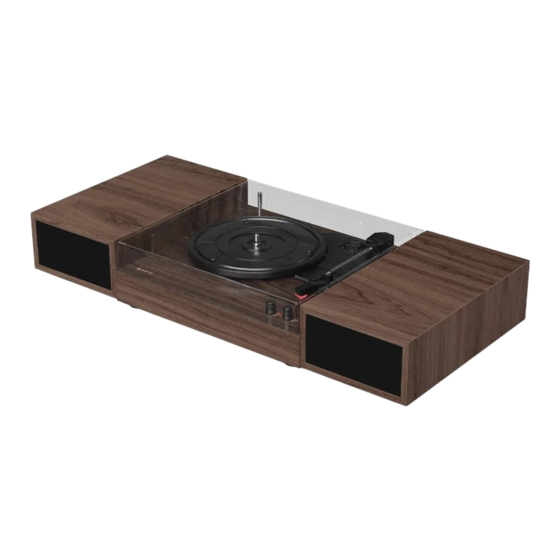 auna TT-Play Manual