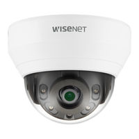 Hanwha Vision QNO-6012R Quick Manual