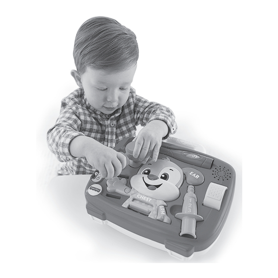 Fisher-Price FGW19 Manual