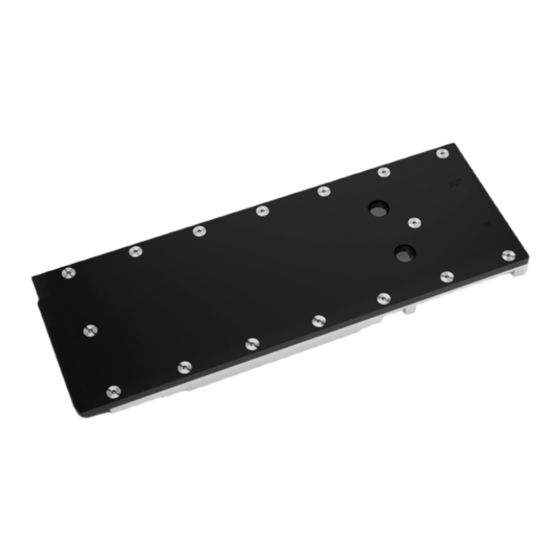 Alphacool ES Radeon PRO W7900 Quick Start Manual