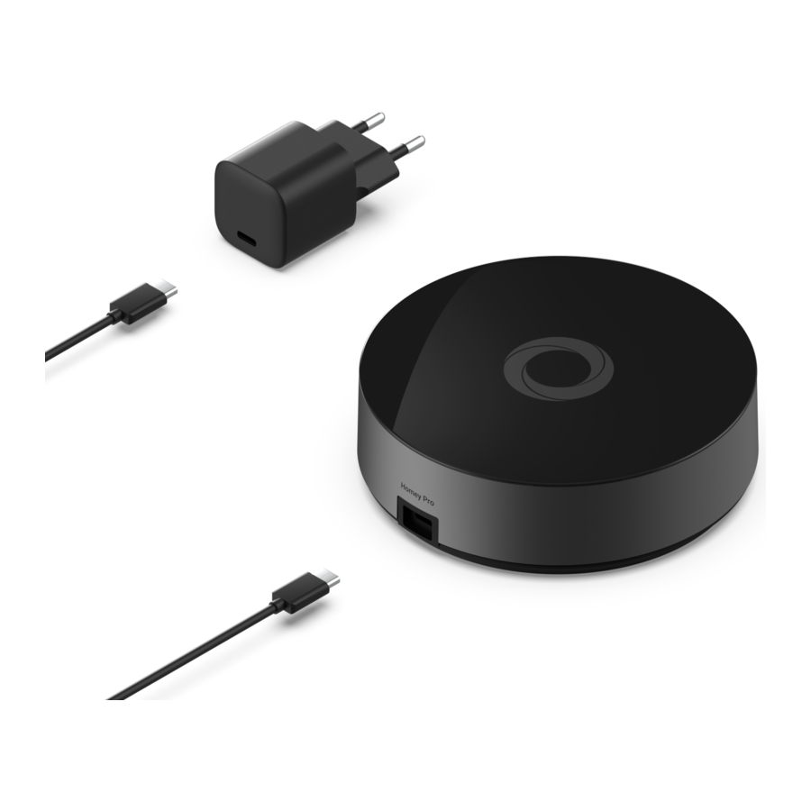 Athom Homey Pro Manual