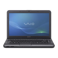 Sony VAIO VPCEH13FXW User Manual