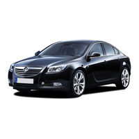 Vauxhall 2013 INSIGNIA Owner's Manual