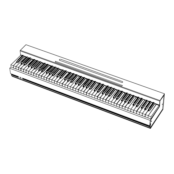 Kawai CL30 Owner's Manual
