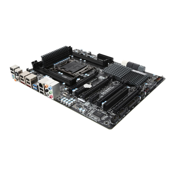 Gigabyte GA-X79-UD3 User Manual