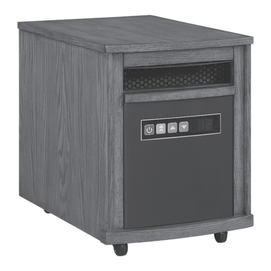 Duraflame 10HM8000 User Manual