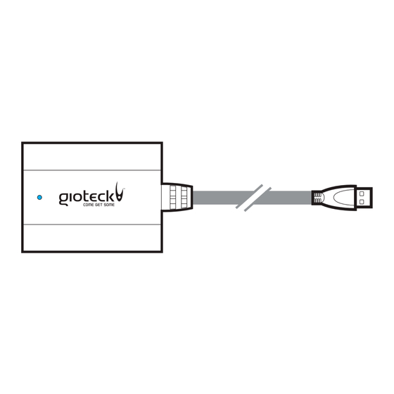 Gioteck EX-05 Quick Setup Manual