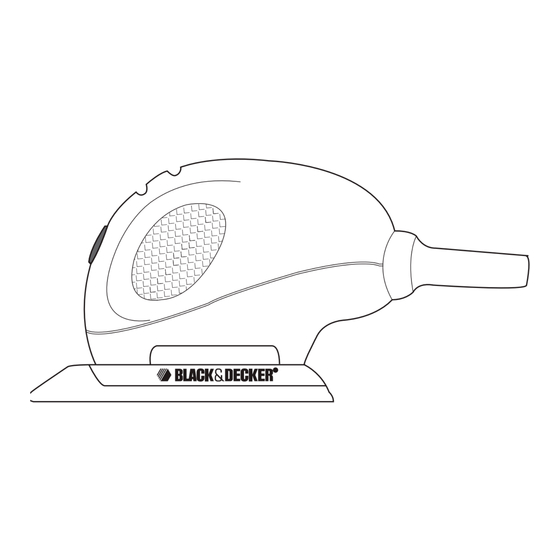 Black & Decker BD7407 Instruction Manual