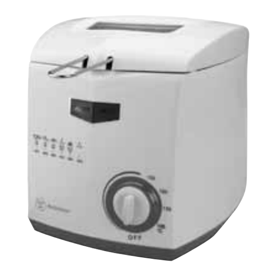 Westinghouse Deep Fryer Instructions