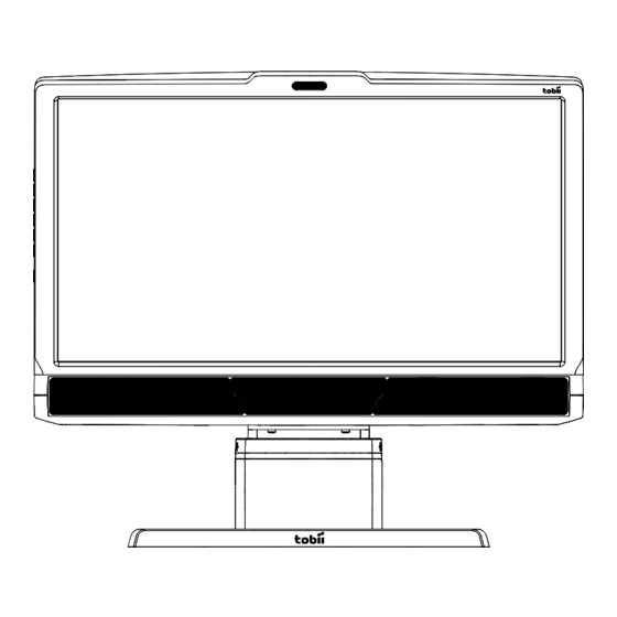 Tobii TX300 Assembly Instructions Manual