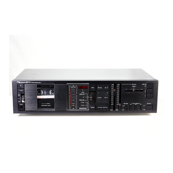Nakamichi  IBX-2 IBX-2 Owner's Manual