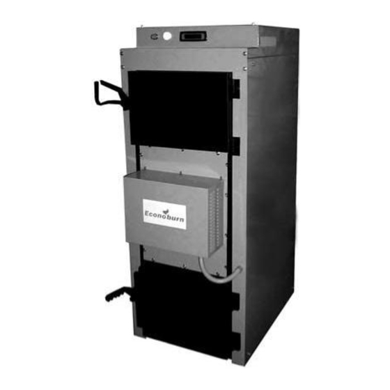 Econoburn EBW SERIES Operator's Manual