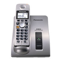 Panasonic KX-TG6053 - 5.8 GHz FHSS Expandable Digital Cordless Phone System Operating Instructions Manual