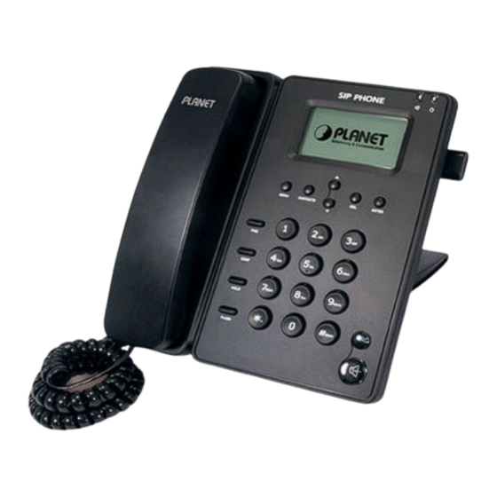 Planet Networking & Communication VIP-254PT User Manual