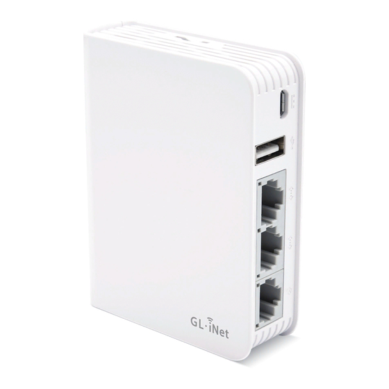 GL Technologies GL-AR750 User Manual