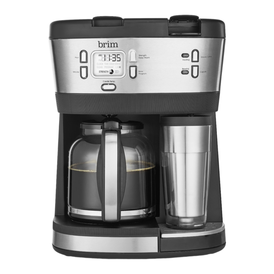 brim Trio Multibrew System Instruction Manual