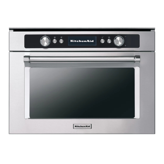 KitchenAid Phoenix Crisp Quick Reference Manual