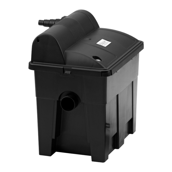 Oase BioSmart 1600 Operating Instructions Manual
