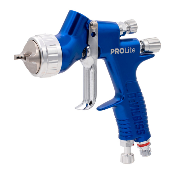 Carlisle DeVilbiss PROLite Series Service Manual