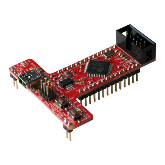 OLIMEX AVR-T32U4 User Manual