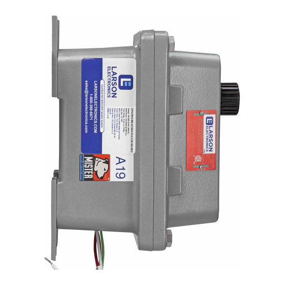 Larson Electronics EPS-PB10-MS-AT-N4X-V3 Quick Manual